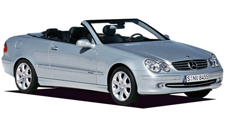 MERCEDES BENZ CLK