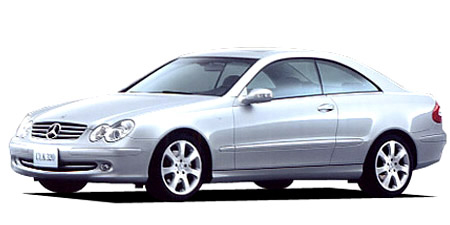 MERCEDES BENZ CLK