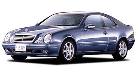 MERCEDES BENZ CLK