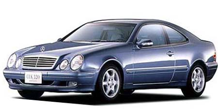 MERCEDES BENZ CLK