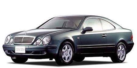 MERCEDES BENZ CLK