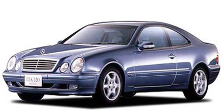 MERCEDES BENZ CLK