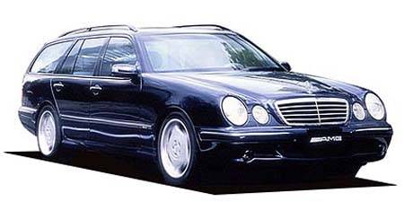MERCEDES BENZ E CLASS STATION WAGON