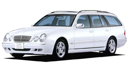MERCEDES BENZ E CLASS STATION WAGON