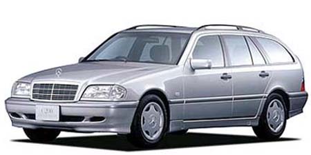 MERCEDES BENZ C CLASS STATION WAGON