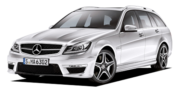 MERCEDES BENZ C CLASS STATION WAGON