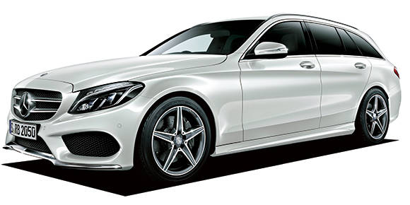 MERCEDES BENZ C CLASS STATION WAGON
