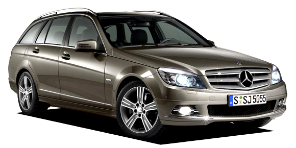 MERCEDES BENZ C CLASS STATION WAGON