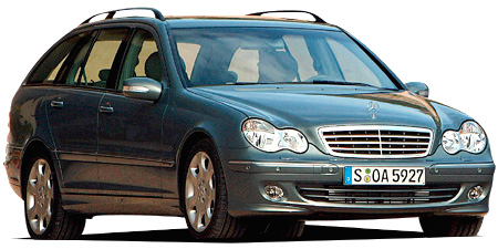 MERCEDES BENZ C CLASS STATION WAGON