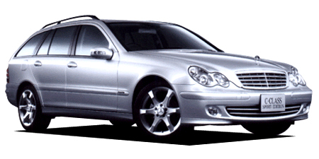MERCEDES BENZ C CLASS STATION WAGON