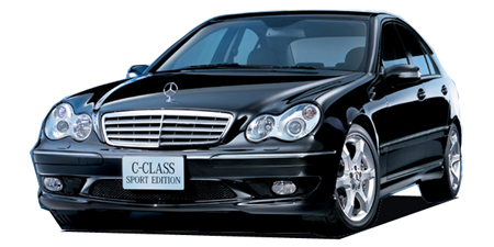 MERCEDES BENZ C CLASS STATION WAGON