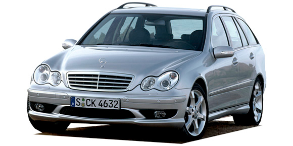 MERCEDES BENZ C CLASS STATION WAGON