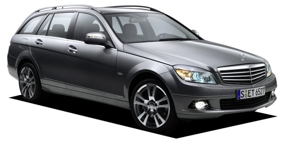 MERCEDES BENZ C CLASS STATION WAGON