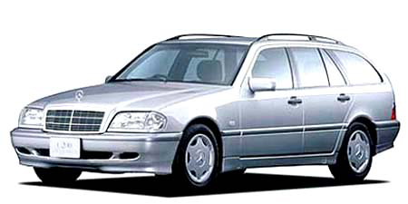 MERCEDES BENZ C CLASS STATION WAGON