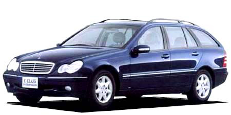 MERCEDES BENZ C CLASS STATION WAGON