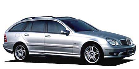 MERCEDES BENZ C CLASS STATION WAGON
