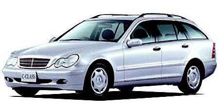MERCEDES BENZ C CLASS STATION WAGON