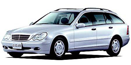 MERCEDES BENZ C CLASS STATION WAGON