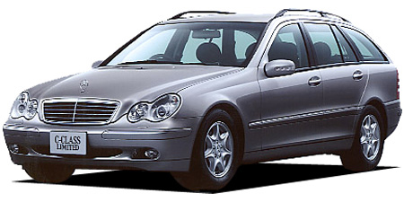 MERCEDES BENZ C CLASS STATION WAGON