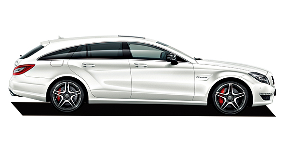 MERCEDES BENZ CLS CLASS SHOOTING BRAKE