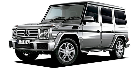 MERCEDES BENZ G CLASS
