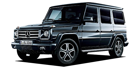 MERCEDES BENZ G CLASS
