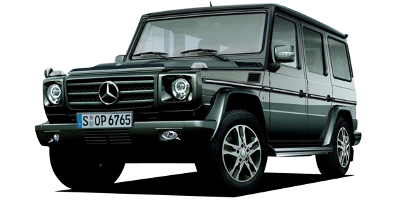 MERCEDES BENZ G CLASS