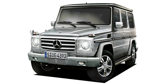 MERCEDES BENZ G CLASS