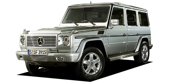 MERCEDES BENZ G CLASS