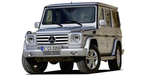 MERCEDES BENZ G CLASS