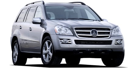 MERCEDES BENZ GL CLASS