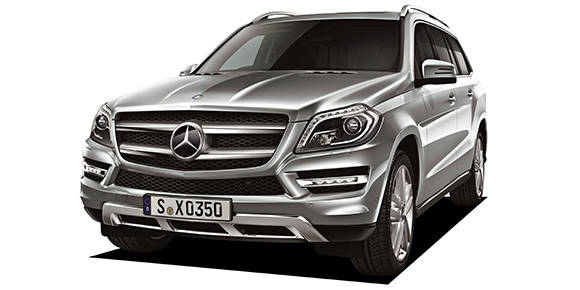MERCEDES BENZ GL CLASS