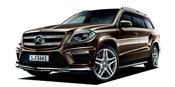 MERCEDES BENZ GL CLASS