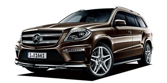 MERCEDES BENZ GL CLASS