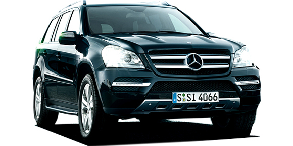 MERCEDES BENZ GL CLASS