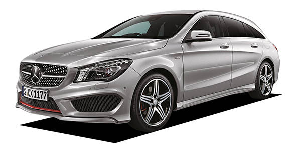 MERCEDES BENZ CLA CLASS SHOOTING BRAKE