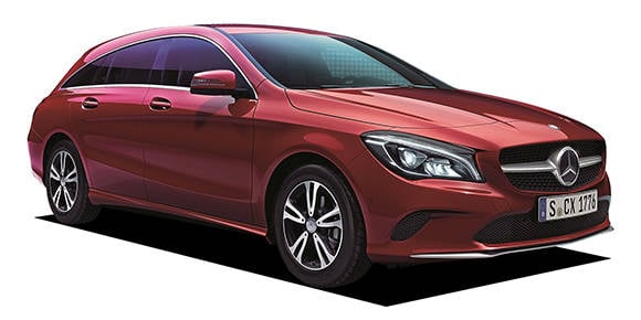 MERCEDES BENZ CLA CLASS SHOOTING BRAKE