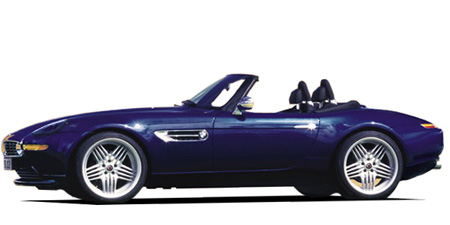 BMW ALPINA ROADSTER V8