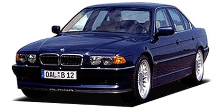 BMW ALPINA B12
