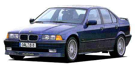 BMW ALPINA B8
