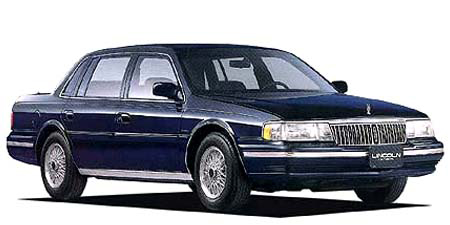 LINCOLN CONTINENTAL