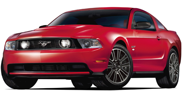 FORD MUSTANG