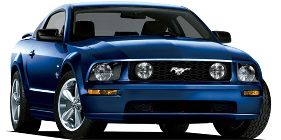 FORD MUSTANG