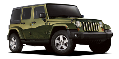 JEEP WRANGLER UNLIMITED