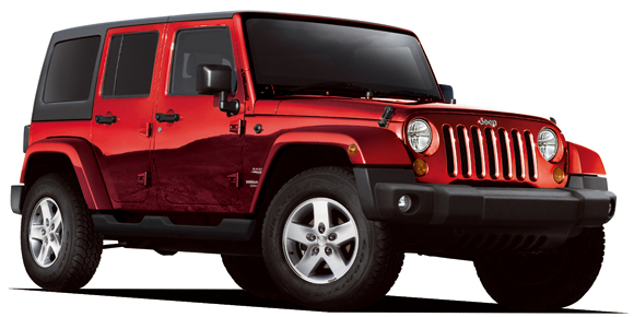 JEEP WRANGLER UNLIMITED
