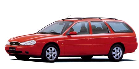 EUROPE FORD MONDEO