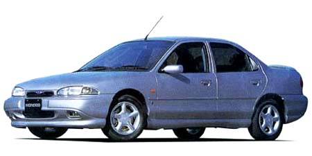 EUROPE FORD MONDEO