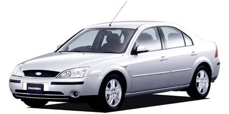 EUROPE FORD MONDEO