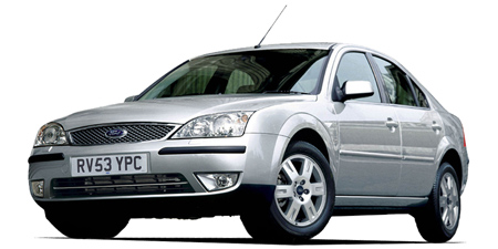 EUROPE FORD MONDEO