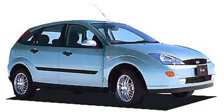 EUROPE FORD FOCUS